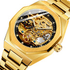 🎀2025 Spring Half Price Sale⌚Men’s Luxury Skeleton Mechanical Watch😍