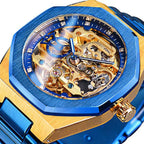 🎀2025 Spring Half Price Sale⌚Men’s Luxury Skeleton Mechanical Watch😍