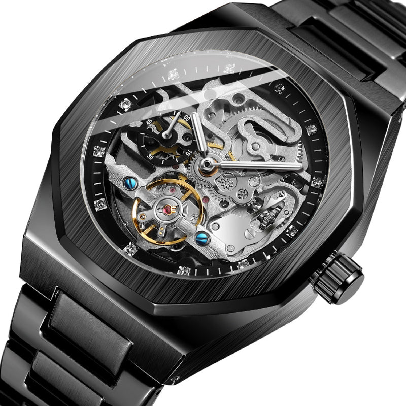 🎀2025 Spring Half Price Sale⌚Men’s Luxury Skeleton Mechanical Watch😍