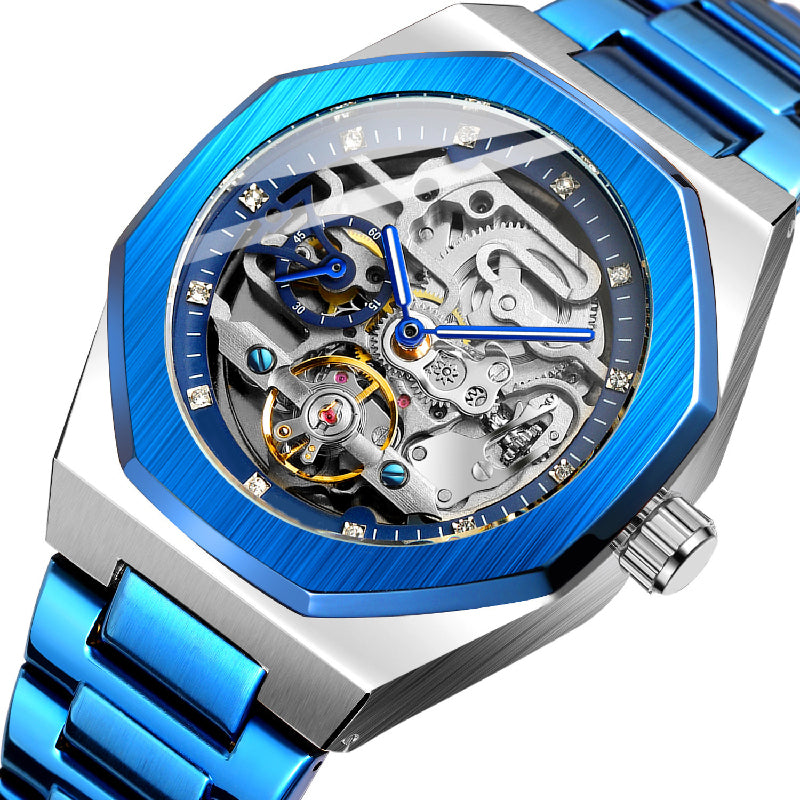 🎀2025 Spring Half Price Sale⌚Men’s Luxury Skeleton Mechanical Watch😍
