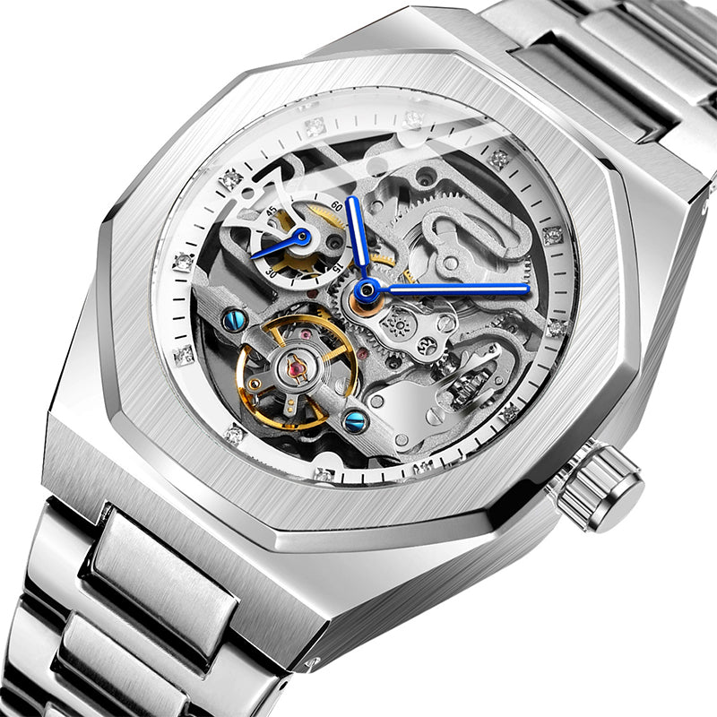 🎀2025 Spring Half Price Sale⌚Men’s Luxury Skeleton Mechanical Watch😍