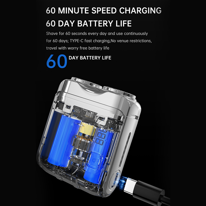 💥50% Reduction 🔥2025 HOT SALE🔥🥸Portable Mini Men&