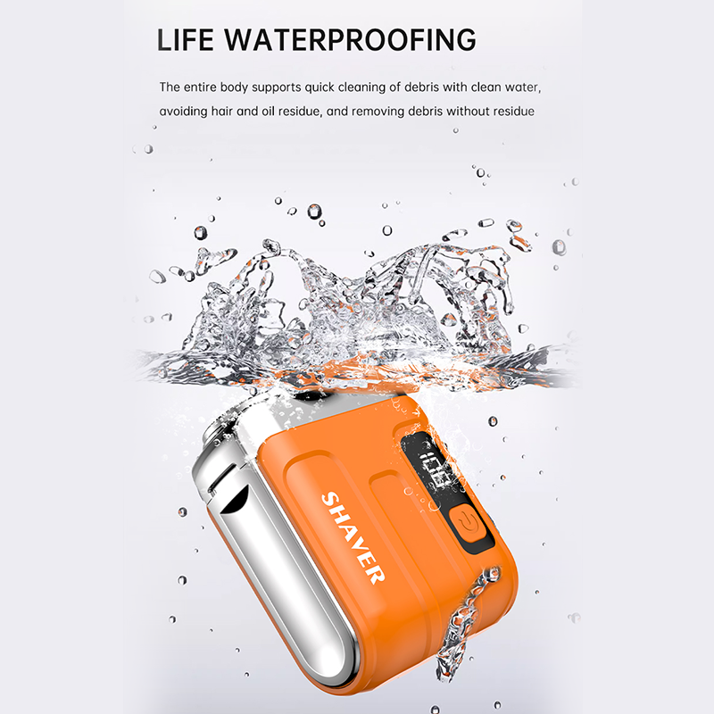 💥50% Reduction 🔥2025 HOT SALE🔥🥸Portable Mini Men's Electric Shaver