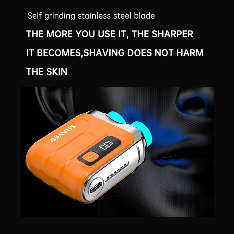 💥50% Reduction 🔥2025 HOT SALE🔥🥸Portable Mini Men's Electric Shaver