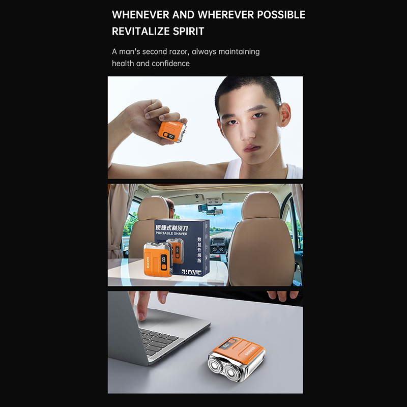 💥50% Reduction 🔥2025 HOT SALE🔥🥸Portable Mini Men's Electric Shaver