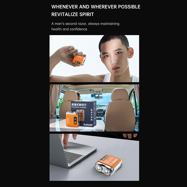 💥50% Reduction 🔥2025 HOT SALE🔥🥸Portable Mini Men&