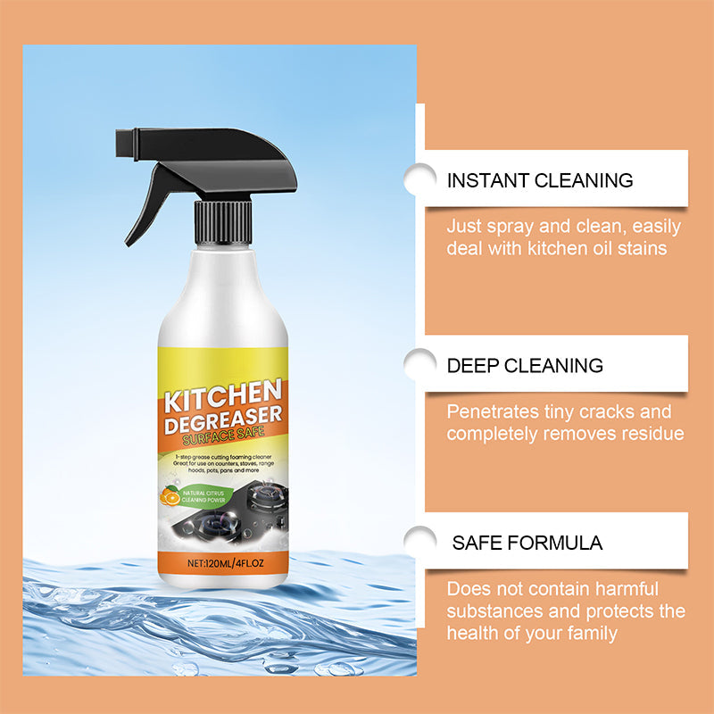 ⏳Time-limited Special⌛Kitchen Degreasing Foam Cleaner