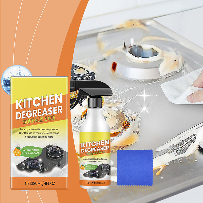 ⏳Time-limited Special⌛Kitchen Degreasing Foam Cleaner