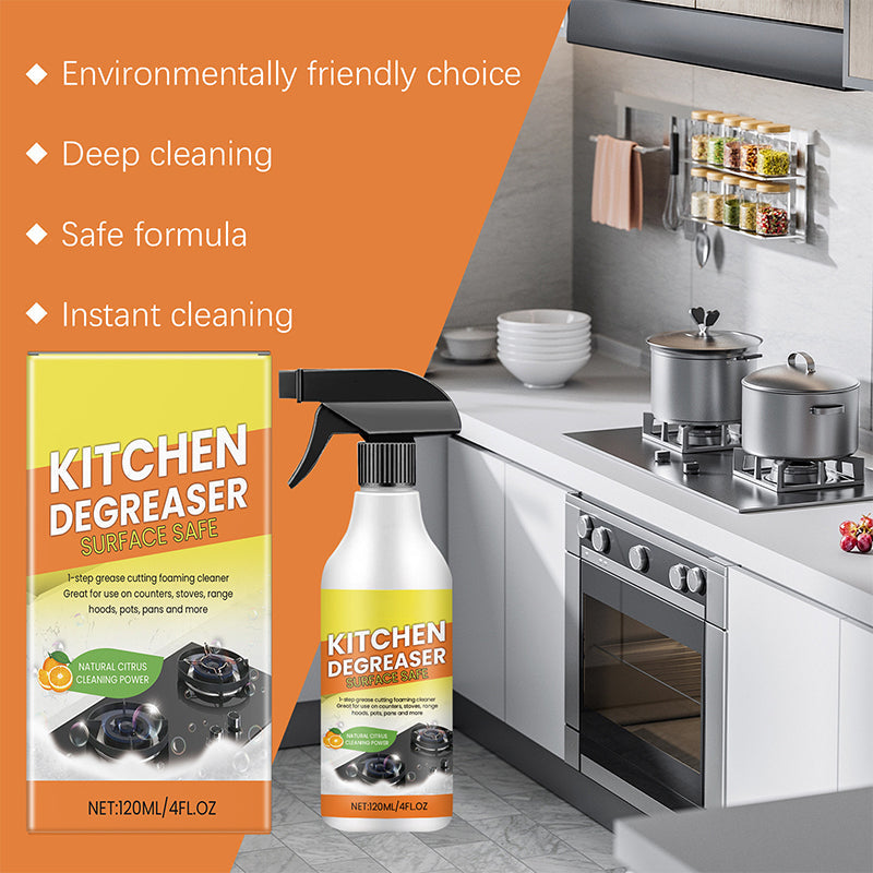 ⏳Time-limited Special⌛Kitchen Degreasing Foam Cleaner