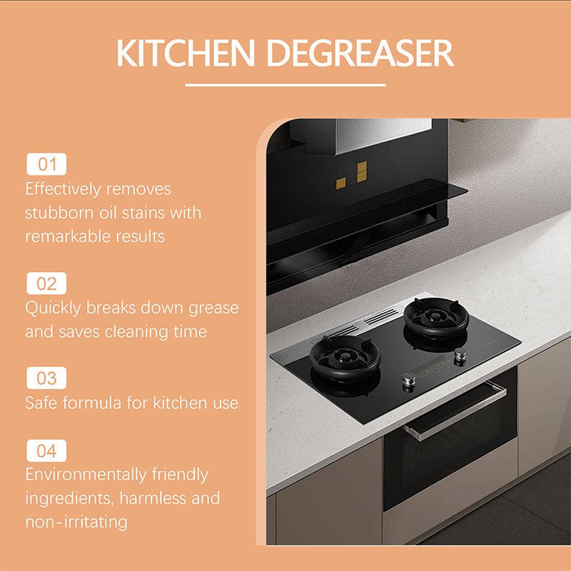 ⏳Time-limited Special⌛Kitchen Degreasing Foam Cleaner