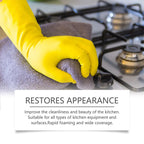 ⏳Time-limited Special⌛Kitchen Degreasing Foam Cleaner