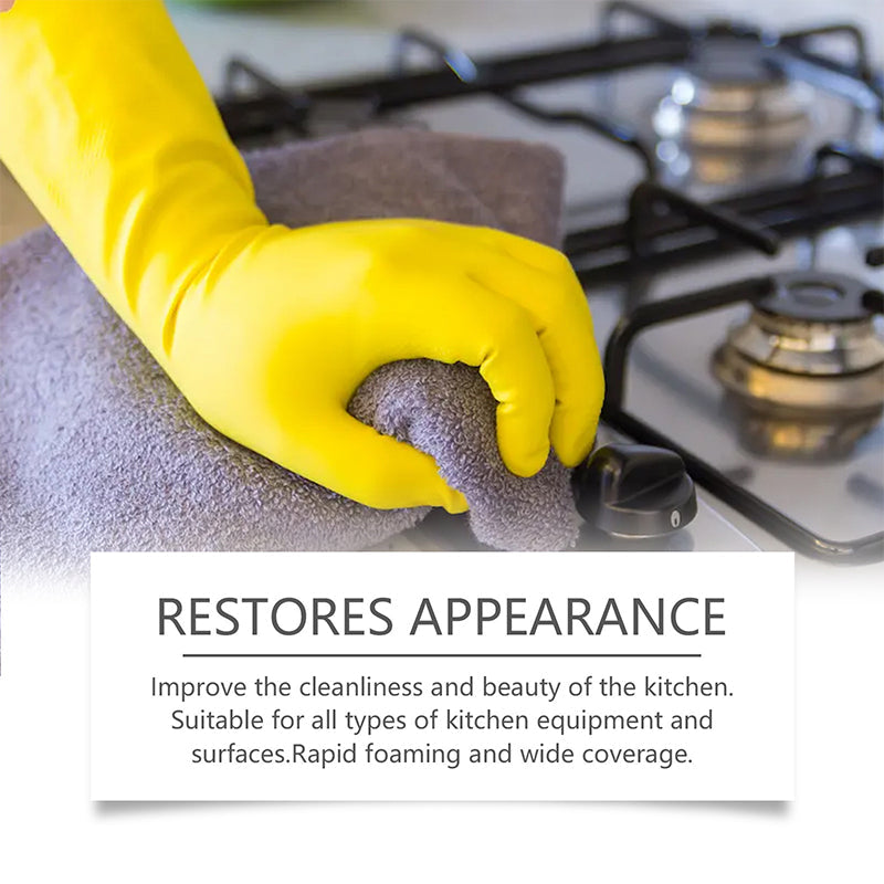 ⏳Time-limited Special⌛Kitchen Degreasing Foam Cleaner