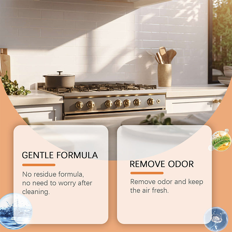 ⏳Time-limited Special⌛Kitchen Degreasing Foam Cleaner