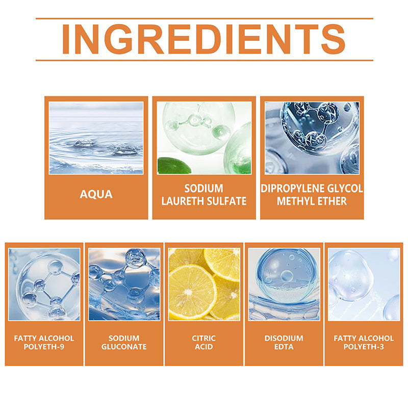 ⏳Time-limited Special⌛Kitchen Degreasing Foam Cleaner