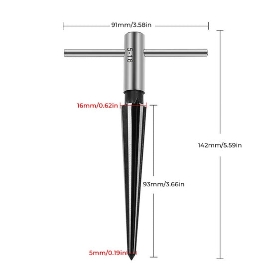 Conical Cutter with T-handle