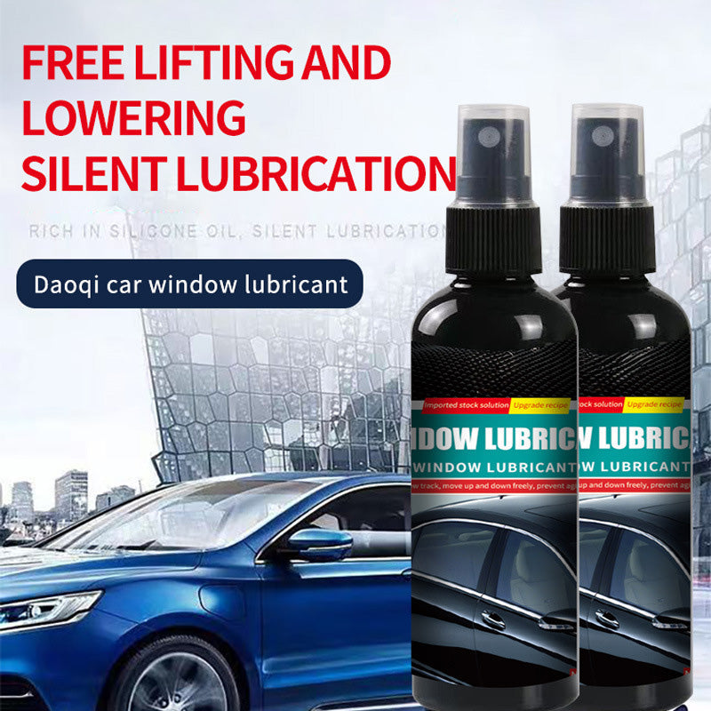 Efficient Window Noise Abatement Lubricant