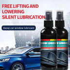 Efficient Window Noise Abatement Lubricant