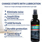 Efficient Window Noise Abatement Lubricant