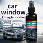 Efficient Window Noise Abatement Lubricant