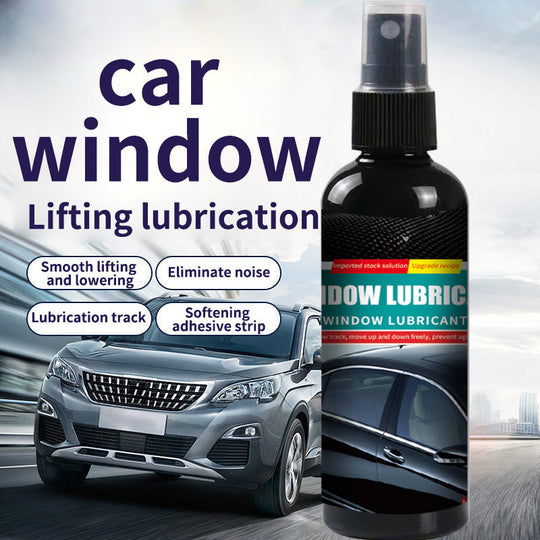 Efficient Window Noise Abatement Lubricant