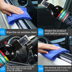 Efficient Window Noise Abatement Lubricant