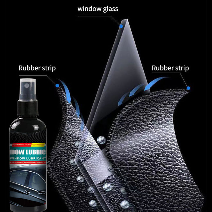 Efficient Window Noise Abatement Lubricant