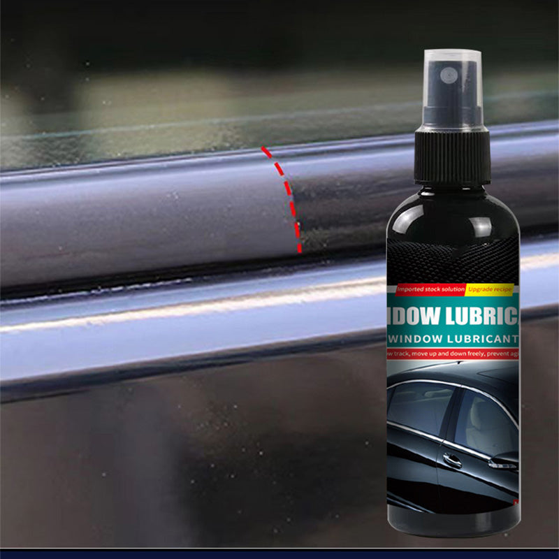 Efficient Window Noise Abatement Lubricant