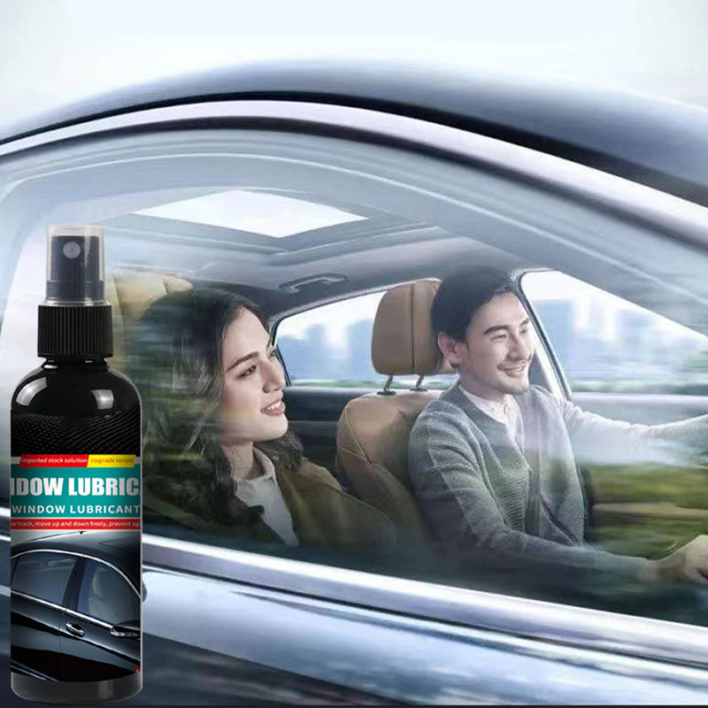 Efficient Window Noise Abatement Lubricant