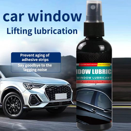 Efficient Window Noise Abatement Lubricant
