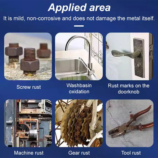 Industrial Grade Concentrated Strong Rust Removal And Rust Preven