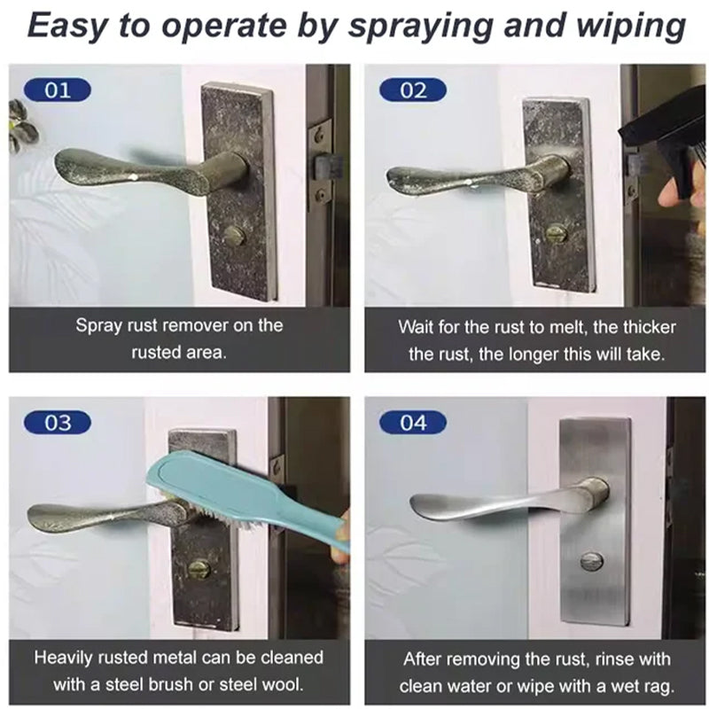 Industrial Grade Concentrated Strong Rust Removal And Rust Preven