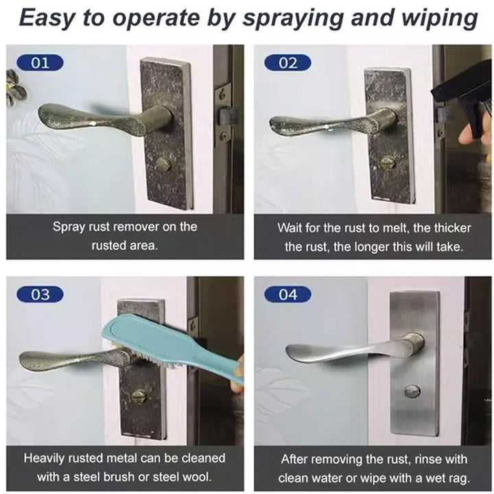 Industrial Grade Concentrated Strong Rust Removal And Rust Preven