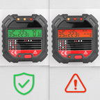 Multi-function Digital Socket Tester