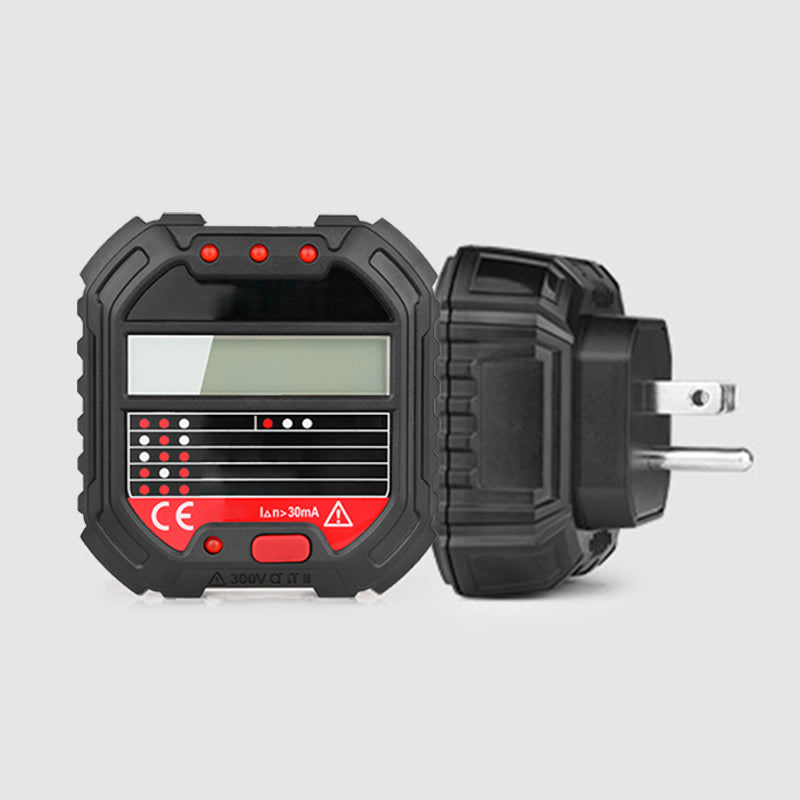 Multi-function Digital Socket Tester