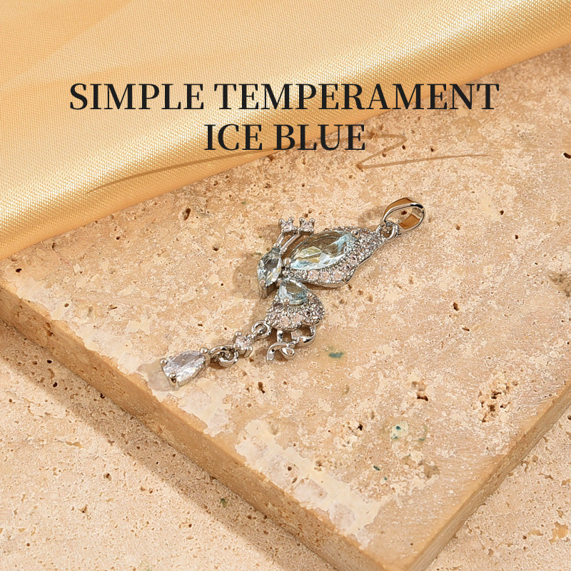 ⏳ Limited time 50% OFF💥Elegant Butterfly Tassel Pendant Necklace