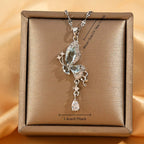 ⏳ Limited time 50% OFF💥Elegant Butterfly Tassel Pendant Necklace