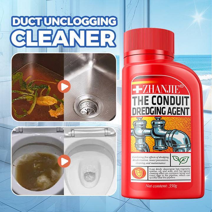 Duct Unclogging High Efficiency Cleaner