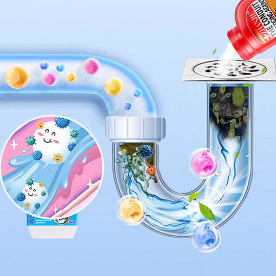 Duct Unclogging High Efficiency Cleaner