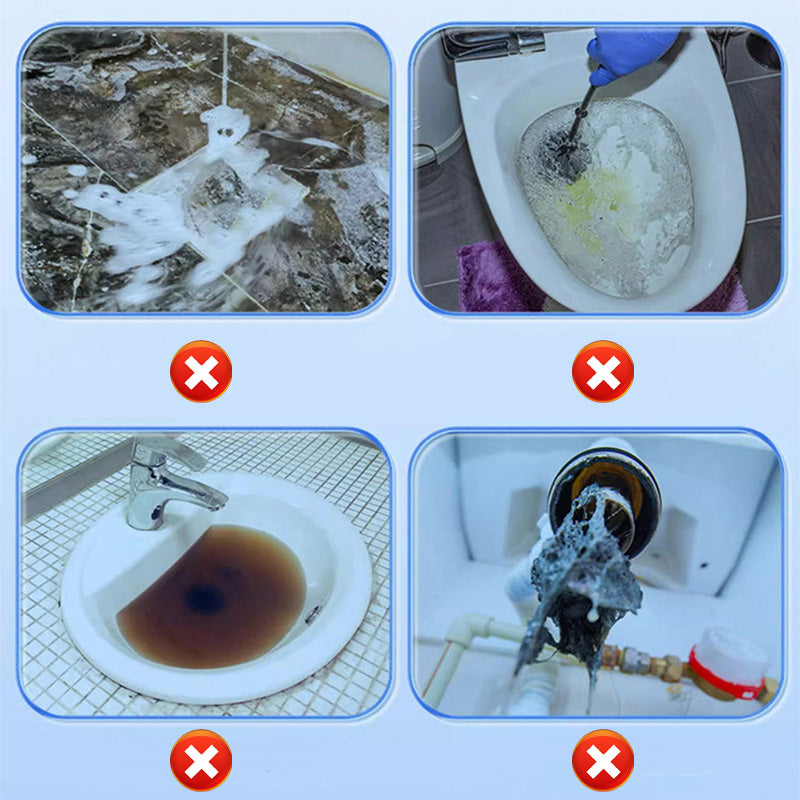 Duct Unclogging High Efficiency Cleaner