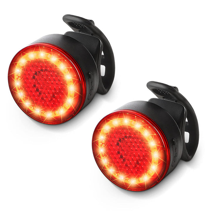 Smart Brake Sensing cykel bakljus