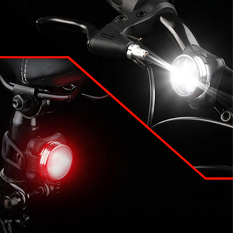 Smart Brake Sensing cykel bakljus