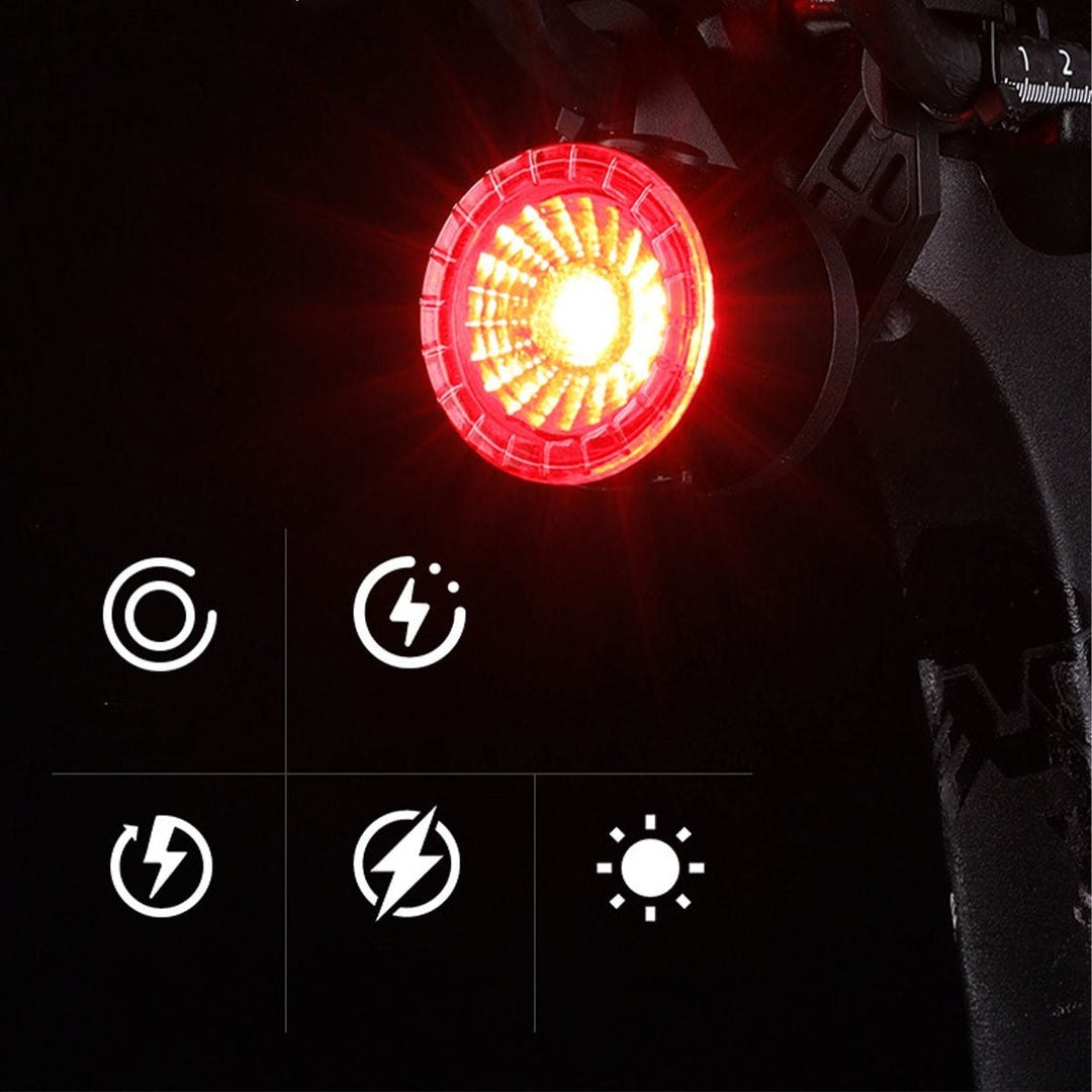 Smart Brake Sensing cykel bakljus