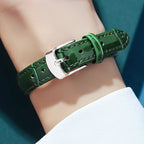 ⏳Time-limited Special💕Women Square Luxury Crystal Rhinestone Diamond Watches