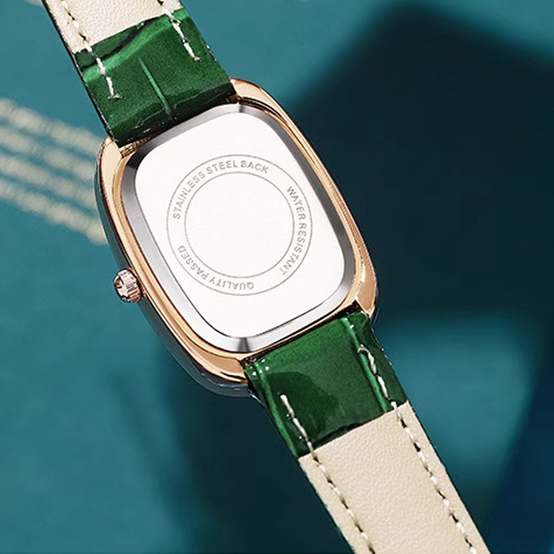 ⏳Time-limited Special💕Women Square Luxury Crystal Rhinestone Diamond Watches