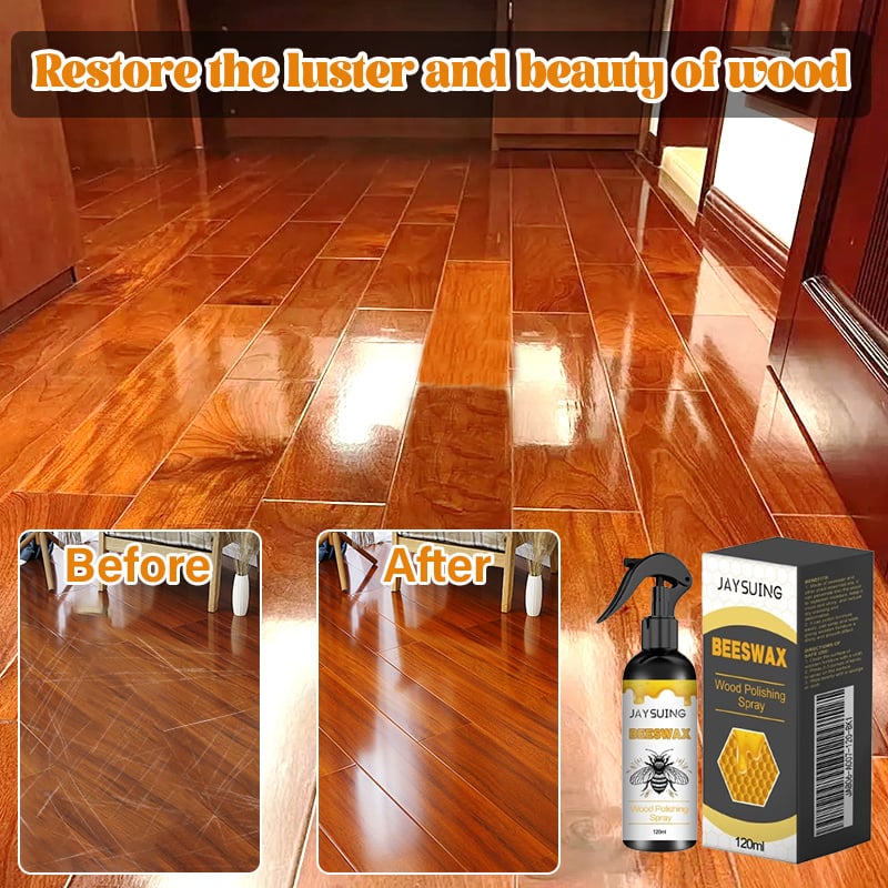🔥Last Day Sale 50% OFF - Natural Beeswax Care Spray & Restorer