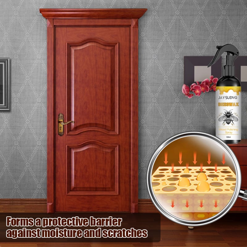 🔥Last Day Sale 50% OFF - Natural Beeswax Care Spray & Restorer