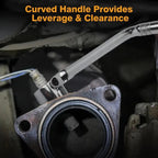 Clé à tête flexible pour capteur d'oxygène