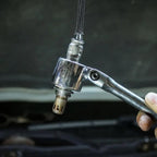 Clé à tête flexible pour capteur d'oxygène