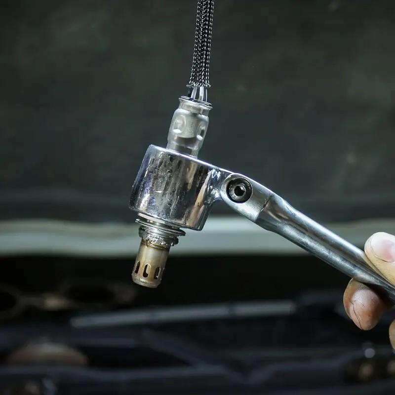 Flexible Head Oxygen Sensor Wrench Tool