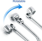 Clé à tête flexible pour capteur d'oxygène